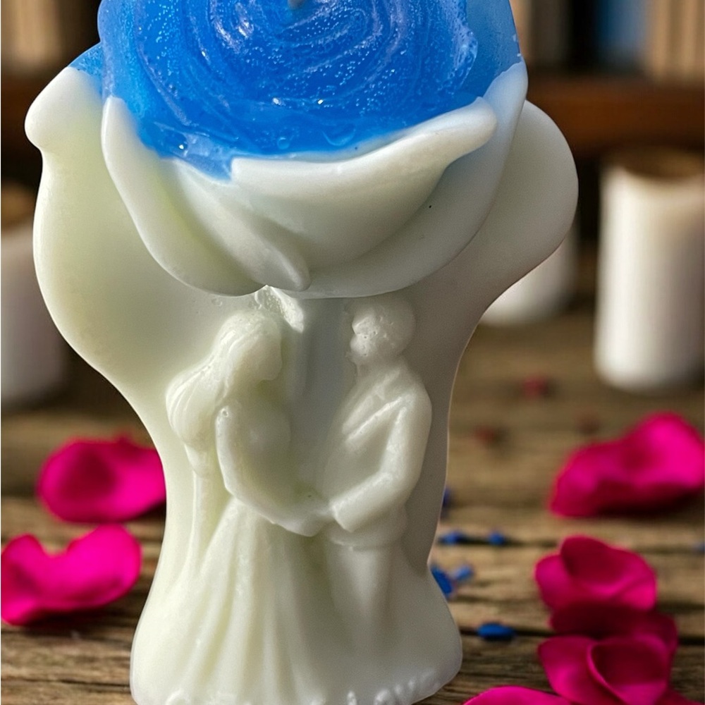 Romantic, zodiac, customized Candle